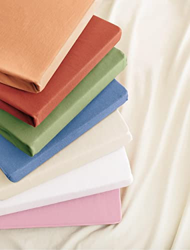 Irisette Interlock-Jersey Spannbetttuch Neptun 0005 150 x 200 cm