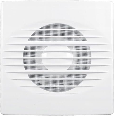 Cost Wise Whisper Bathroom/kitchen extractor fan with pull-cord switch-100mm or 120mm (120mm)