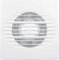 Cost Wise Whisper Bathroom/kitchen extractor fan with pull-cord switch-100mm or 120mm (120mm)
