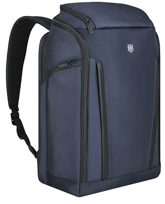 Victorinox Mochila para portátil Altmont Professional Fliptop, mochila con compartimento para portátil, mujer/hombre, 26 x 33 x 49 cm, 26 l, azul