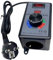 Mineup Drehzahlregler, Drehzahlregler 230v Motor 10A 4000W, Motor Spannungsregler, Frequenzumrichter Temperatur Drehzahlregler für Winkelschleifer, Bläser, Handbohrer, Kreissägen, Dimmer