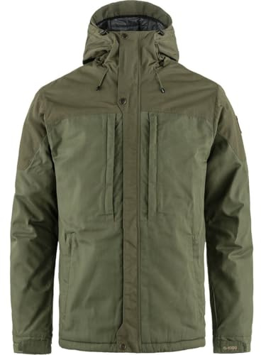 FJALLRAVEN 82279-625 Skogsö Padded Jacket M Giacca Uomo Laurel Green Taglia XXXL