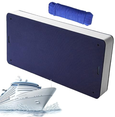 Défenses De Ponton pour Accostage - Pare-Chocs Lourds pour Quai, Bouées De Bateau | Protection Nautique Réstante, Amortisseur Flottant pour Navigation Plaisance Sports Nautiques Ancrage Port