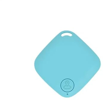 Mini GPS Bluetooth 5.0 Tracker Anti Lost Device Square Pet Hund Katt Barnväska Plånbok Spårning Smart Finder Gps Locator(Blue)