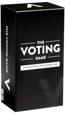 The Voting Game Dyce Games The Game About Your Friends | Kartenspiel | Ab 17 Jahren | Für 4 bis 10 Spieler | Englisch