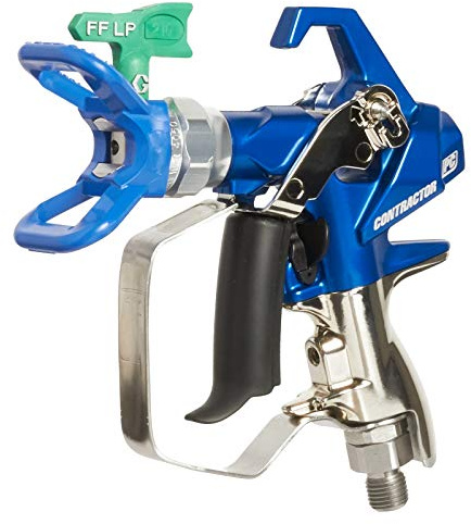 Contractor PC Compact Airless Spray Gun with RAC X FFLP 210 SwitchTip