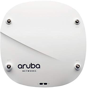 HPE ARUBA JW795A AP-314 - Dualband 2,4 GHz (bis zu 300 Mbit / s) / 5 GHz (bis zu 1733 Mbit / s), Wireless 802.11ac, MU-MIMO, Bluetooth, 2x2 / 4x4, Controller-verwalteter Wireless Access Point