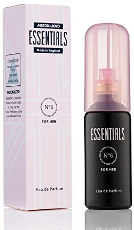MILTON-LLOYD ESSENTIALS No 6 Profumo da uomo, Eau de Parfum 50 ml, Fragranza di lusso - Profumo da donna, persistente Profumi di Milton-Lloyd
