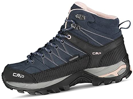 CMP Women's 3Q12946-53UG_38 Trekking Shoes, Navy, 5 UK