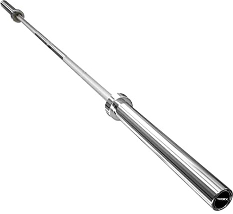 Bilanciere olimpionico da 150/180/220 cm Power Training DIAMETRO 50 mm (180 cm)
