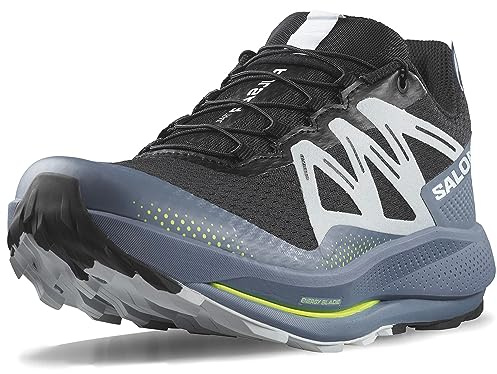 Salomon Pulsar Trail 472100, Mens Running Shoes, Black, 46 EU