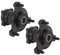 2 Stück Go Kart Radnabe ATV Vorderradbremsfelgennaben, 17 Mm 20 Mm Radnabe Mit 3 Lagerschrauben Für 110 Cc 125 Cc ATV Quad Go Kart Bike