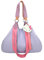 Fritzi aus Preussen Damen Hello Kitty Fritzi Izzy Medium Canvas Lilac Cat Shopper