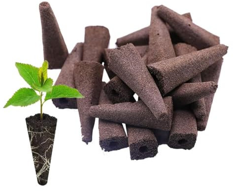 30pcs Éponges de Culture, Éponges de Croissance des Racines de Remplacement Compatibles,ponges de culture pour culture hydroponique, gousses de croissance des racines