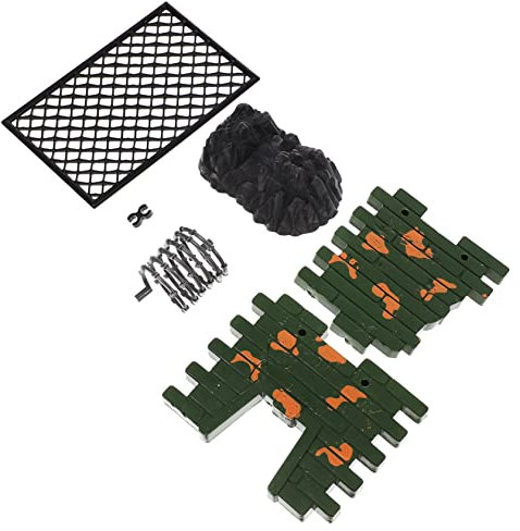 TOBBOMEY 1satz Barrikade Spielzeug Mit Zubehör Für Sandkasten Szenen Langlebig Für Junge Mädchen Kreatives Spielzeug Für Partys Und Modellbau