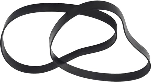 StarRing 2 elastici in gomma per sega a nastro da 20-35 cm, per sega a nastro, rotella di scorrimento in gomma per la lavorazione del legno ad anello (per 35,5 cm)