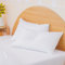 Sheet Story Bamboo Pillow Cases 2 Pack - 50x75cm Size - 400 Thread Count - Hypoallergenic, Soft and Cooling White Pillowcases 2 pack