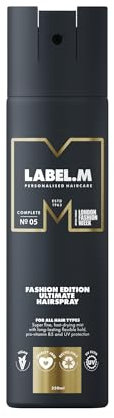 LABEL.M Fashion Edition Ultimate Hairspray 250ml