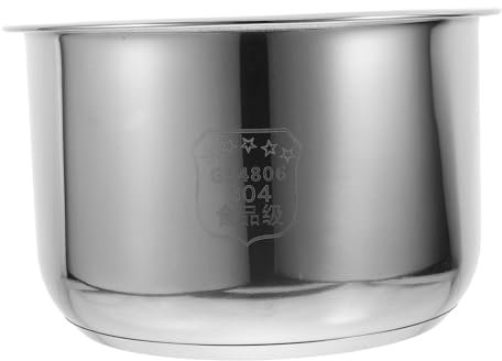 Olla Interior Antiadherente Repuesto Olla Arrocera Accesorio Cocina Duradero Fácil Limpiar Compatible Diferentes Modelos Olla Arrocera