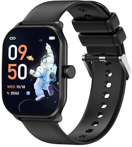 Kinder Smartwatch für Jungen Mädchen, Fitness Aktivitäts Tracker Uhr mit Schrittzähler, 65 Sportmodi, Herzfrequenz Monitor, Schlaf-Monitor, Wecker, Kinder Geschenke für Teenager ab 10 Jahre