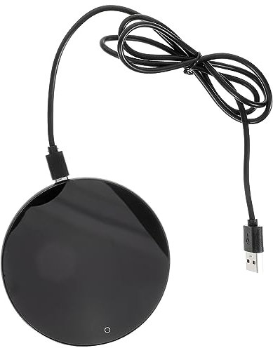 TOPPERFUN 1Set Scaldatazza Elettrico USB con Modalità Temperatura Riscaldatore per Bevande per Viaggio per Comfort