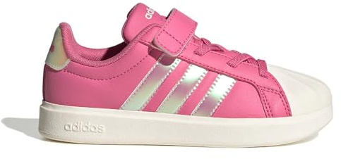 Adidas STREETTALK Shoes Children, Pink Fusion/FTWR White/Wonder Quartz, 10 UK Child