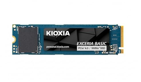 Kioxia Ssd - 2 Tb - Intern - M.2 2280 - Pcie 4.0 X4 (nvme)
