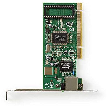 Nedis Scheda di rete RJ45 a PCI 1 porta Gigabit
