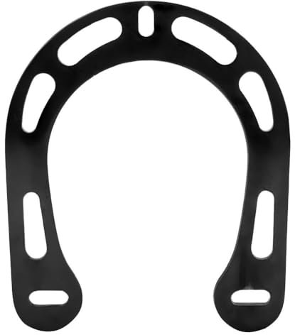 Eddwiin Bicycle V Brake Booster Lightweight Aluminum Alloy Cycle Brake Boosters Kit with Mounting Screws Replacement MTB Accessory for Mountain Bike (Black)