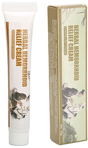 Hämorrhoiden-Relief-Salbe, Hämorrhoiden-Behandlungscreme Mild Beruhigender Professioneller Kräuterextrakt für Heimreisen