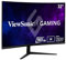 ViewSonic VX3218C-2K 32 QHD VA Curve Frameless Monitor, 165Hz, 1ms MPRT, 2 HDMI, DisplayPort, Speakers, FreeSync Premium, HDR10