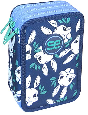 Coolpack F067704, Mäppchen JUMPER 3 BUNNYLAND, Multicolor