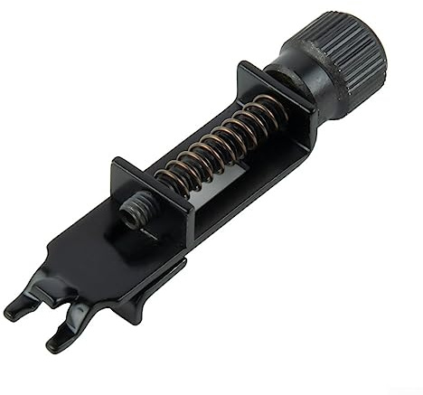 DAZZLEEX Gitarr Tremolo bryggstabilisator dubbel skakning justeringsnyckel gitarr Tremolo inttonation verktyg för exakt ton (svart)