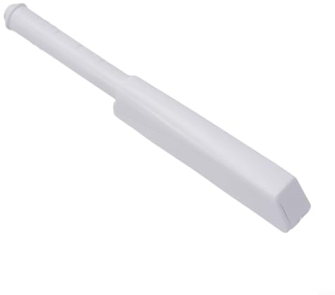 Sistema magnético de cierre de puerta con función de cierre suave para armarios y armarios de uso fiable (blanco)