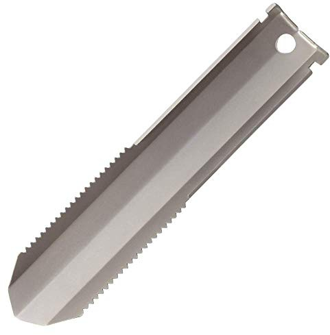 Vargo Titanium Dig Dig Tool | Compact Backpacking Trowel Shovel for Camping & Outdoor Activities | Light Weight Essential Multi Tool Shovel & Tent Stake for Hikers & Outdoor Survivors
