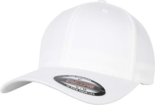 Flexfit Uni 6277OC-Flexfit Organic Cotton Cap, White, S/M