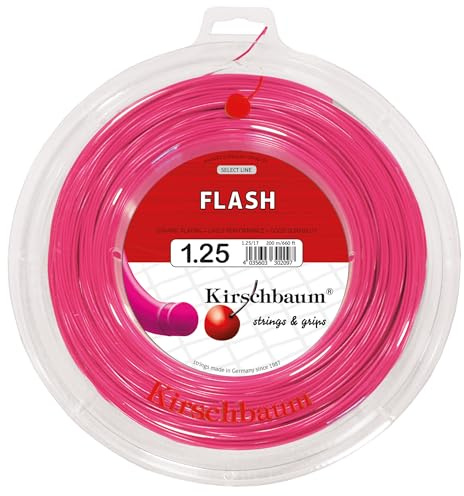 Kirschbaum FP 125 Reel Tennissaiten, Rose, 1.25