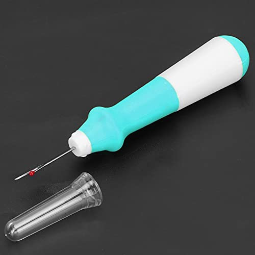 Nahttrenner Ergonomischer Griff Beschädigt Nicht Den Stoff Einfaches Entfernen von Stichöffnern für Den Haushalt Entfernen von Stichen(Grün)