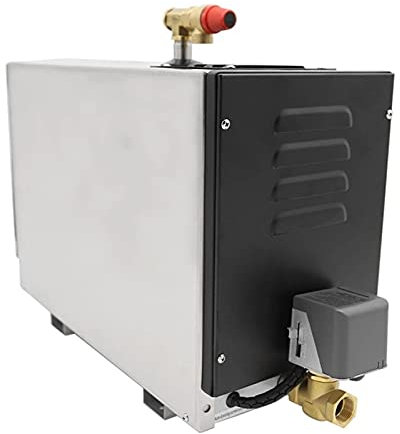 YZ-LIANG Adelgazante infrarrojo Máquina de baño de Vapor de Sauna del generador de Vapor for la Sala de Sauna for el hogar SPA Máquina de fumigación con Controlador Digital. (Color : 7KW)