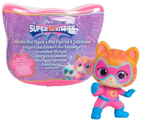 Just Play SuperKitties Collectible Figures