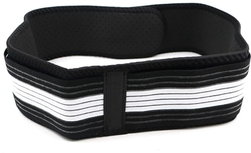 Sarini Pelvic Anterior Tilt Correction Belt Sciatica Belt Belly Belt Hip Lifting Hip Belt Unisex Breathable Lower Back Support Belt for Lumbar Pelvic Sciatica