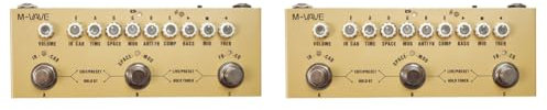 LYEAA Wiederaufladbares Multieffektpedal mit IR und 9 AMP-Modellen für Akustikgitarren