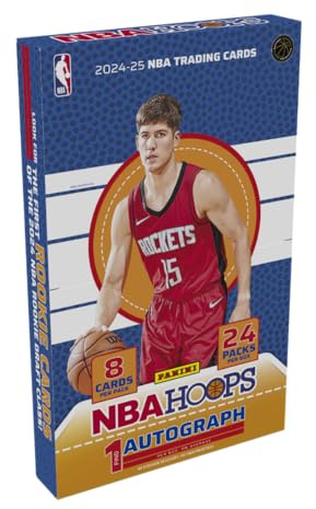 2024-25 Panini Hoops Basketball - Hobbybox