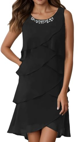 Robe d'été bohème sans Manches élégante Robes Courte Col en V Manches Courtes Imprimé Ethnique Rétro Mini Robe Printemps et Eté Summer Dress Women Cache Couvrir Beach Maillots de Bain Cover Up 2025