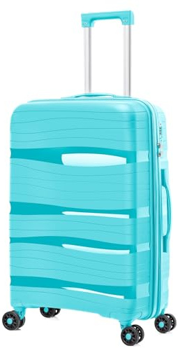 ARTREE Maleta Mediana Blanda, Juegos De Maletas De Viaje En Oferta, 66x45x28 Cm 158 Cm 23 Kg, Candado De CóDigo Material PP, EcolóGica Resistente A Deformaciones para Viaje Y Escuela