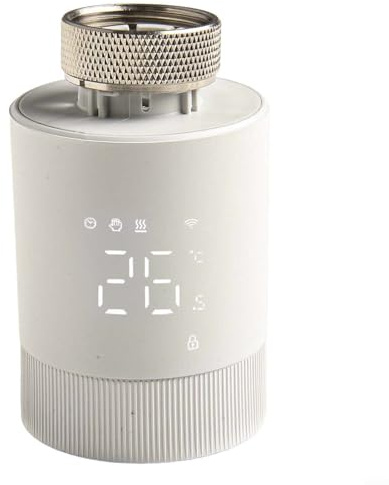 Smart WiFi Termostato TRV Radiatore Valvola Termostato, Per Tuya Modalità Programmabile Valvola Termostatica Radiatore Per Alexa Per Tuya/Per Smart Life APP