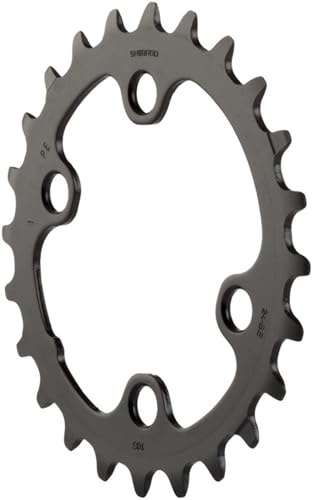 SHIMANO Cycling Y1WD24000 FC-M6000 Chainring 24T-Be for 34-24T - Spare Parts for Bike