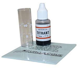 EUROACQUE Test Kit Durezza Acqua Art.tc00801e