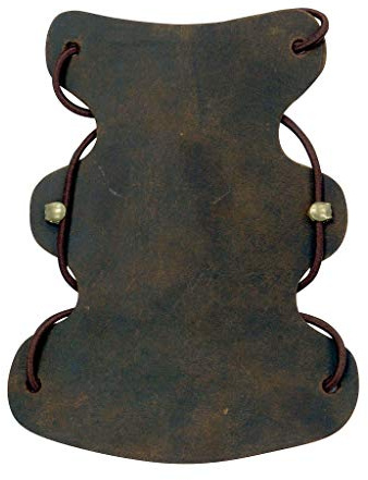 Serious Archery Armguard Brown Leather