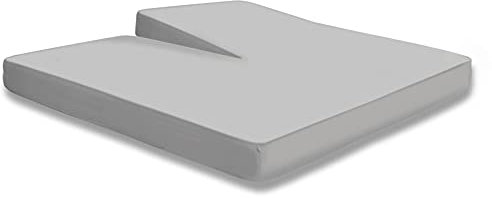 one-home Split Topper Spannbettlaken Silber 180x200-200x200 cm Heavy Jersey Baumwolle